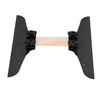 Set di mascherine regolabili per pedate di scala, strumento di taglio per scale con righelli di misurazione in acciaio inox, goniometro di precisione per la decorazione e la