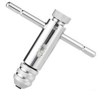 Set di maschi a mano di precisione per filettature metriche con design a scanalatura diritta, compatibile con acciaio inossidabile, ferro, rame, zinco e titanio (B)