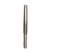 Set di maschi a mano, maschio for filettatura, maschio for filettatura a vite 1Pc TR8/10/12/14/16 Maschiatore trapezoidale sinistro Maschiatore a macchina HSS Utensili for filettatura a macchina (Colo