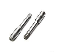 Set di maschi a mano, sistema metrico scanalato diritto per maschi HSS per acciaio inossidabile, ferro, alluminio, 12 mm, 14 mm, 16 mm, 18 mm, 20 mm x 1,5 mm, 2 pezzi (M12 x 1,5 mm)