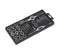 Set Di Maschi E Dadi 40 Pezzi Metrici - Sealey AK301 Nuovo