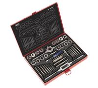 Set Di Maschi E Dadi 40 Pezzi Split Metrici | AK3040 Sealey Nuovo