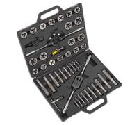 Set Di Maschi E Dadi 45 Pezzi Dadi Imperiali | AK303IMP Sealey Nuovo
