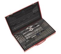 Set Di Maschi E Dadi 76 Pezzi Dadi Metrici - Sealey AK3076 Nuovo