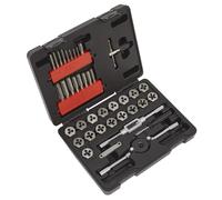 Set Di Maschi E Dadi Esagonali Sealey 39 Pezzi - Metri AK3039HM