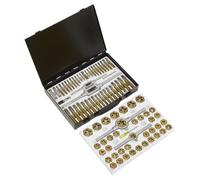 Set Di Maschi E Dadi Hexagonali Metrici E SAE/IMPERIAL 86pc AK3086HIM