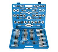 Set Di Maschi E Dadi Metrici Laser Tools 110 Pezzi 4554