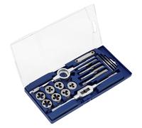 Set Di Maschi E Dadi Sealey 17 Pezzi Metrici AK321