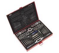 Set Di Maschi E Dadi Sealey 40 Pezzi Dadi Splittati Metrici AK3040