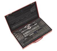 Set Di Maschi E Dadi Sealey 76 Pezzi Dadi Divisi Metrici AK3076