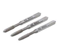 Set di maschi e fili M3 x 0,5 - HSS-G, 3 pezzi - Precisione e Durabilità, Acciaio, Pro - D-Work