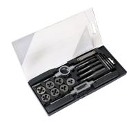 Set Di Maschi E Filiera 17 Pezzi Metrici | AK321 Sealey Nuovo