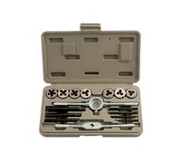 Set Di Maschi E Filiera Metrici 16 Pezzi | 1398 Laser Nuovo