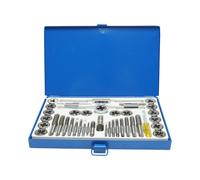 Set di maschi e filiere metrici M3-M12mm 40 pezzi Breckner Germany