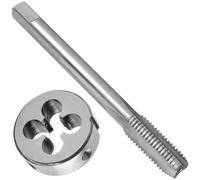 Set di maschi e filiere metrico M10 HSS 6542 Utensile for filettatura destra Passo 0,5-1,5 mm, 1 pcs(M10x1.5)