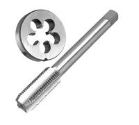 Set di maschi e filiere metrico M19x0,5, utensile for filettatura destra HSS for metallo, 1 pcs