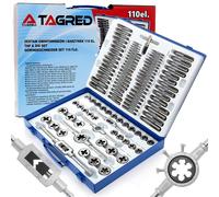 Set Di Maschi E Filtri 110 Pezzi M2-M18 Con Valigetta