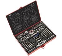 Set Di Maschi E Filtri Sealey AK3033 33 Pezzi Split Dies Metrici/UNF/BSP