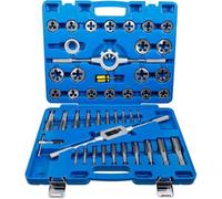 Set di maschi in pollici 45 pezzi 1/4-1 - Acciaio, Uso Professionale - D-Work