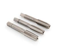 Set di maschi professionali M12 HSSG, 3 pezzi, filettatore pre, medio e finito, set di maschi a mano metrici M12