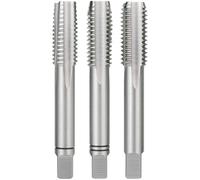 Set Di Maschi RUKO 230160 M16 Metric HSS A Destra 3 Pezzi