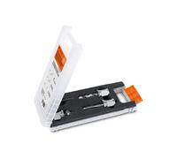 Set di maschiatura per fori passanti, Filettatura M 8 Quantità:1