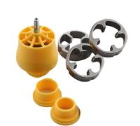 Set di maschiatura per tubi di plastica - Infila tubi, Utensile manuale manuale per installazioni sanitarie | Utensili per la produzione di filettature lisce | Utensile manuale manuale per impianti