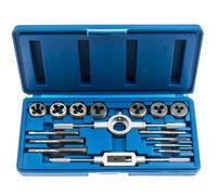 Set di maschio e filiera Assortimento maschi e filiere, pezzi 16
