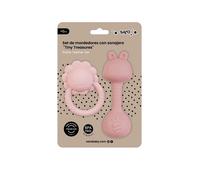 Set di Massaggiagengive con Sonaglio Saro Tiny Treasures