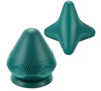 Set di massaggio per massaggio profondo, silicone eco-friendly, uso senza mani, perfetto per rilassare i muscoli e il recupero post-lavoro, palla da massaggio ideale per i lavoratori d'ufficio, e con