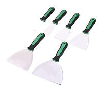 Set di mastice in acciaio inossidabile da 6 pezzi, raschietto for mastice, strumenti for pittura, raschietti for cartongesso