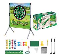 Set Di Mat Game Golf, Set Di Golf Sul Cortile, Tappetino Da Gioco Da Golf All'aperto, Portatile, Veloce Da Allestire, Per Colpire Gli Adulti Di Allenamento Per Adulti Fuori Dal Cortile Indoor