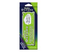 Set di matematica Helix Oxford in edizione limitata, idea regalo perfetta di alt