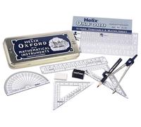 Set Di Matematica, Latta, Set Di Matematica Oxford - 170505