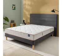 Set di materasso Bultex Exploit e rete Bianco 2 x 80 x 200 cm