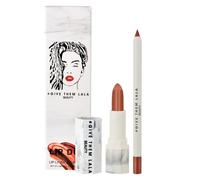 Set di matita labbra e rossetto GIVE THEM LALA - Kit labbra CLIMAX per un'idratazione a lunga durata - Rossetto e matita tutto il giorno con fini