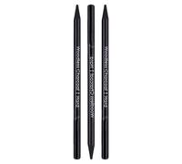 Set di matite a carboncino, matite professionali, strumenti da disegno lisci, per casa, classe, studio, artisti, principianti, adulti, schizzi, ombreggiature, sfumature, disegno, pratica, uso