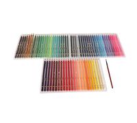 Set di Matite Colorate, Matite Acquerellabili, Colori Vivaci, Impugnatura Comoda per Materiali Artistici (72 colori)