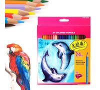 Set di matite colorate, matite colorate per la scuola, forniture artistiche, penna da disegno per adulti, compiti a casa, pittura, opere d'arte, viaggi, aule, progetti artigianali
