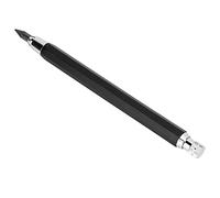 Set di Matite Colorate Meccaniche con Mina Spessa 5,6 Mm per Schizzi e Disegni Comodi, Alluminio Resistente e Materiale Plastico, Include 1 Matita e 5 Ricariche di Colore