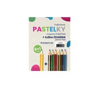 Set di matite colorate triangolari 6 pz + 1 matita STAEDTLER