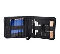 Set Di Matite Da Disegno Professionale 33Pezzi H 0026 B Set Di Matite Colorate Per Studenti Strumenti Per La Pittura E Kit Per Grafite Set Di Matite Colorate