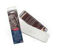 Set Di Matite Derwent Coloursoft Per Toni Della Pelle In Scatola