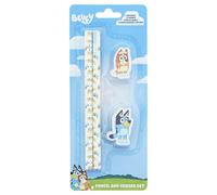 Set Di Matite E Gomma Bluey Blueprint Collections Per Bambini
