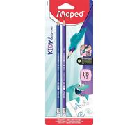 Set di matite in grafite Maped Kidy Learn Finger Guide 2 pz