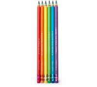Set di Matite Legami - "Happiness For Every Day - 6 Matite HB Graphite Pencils"