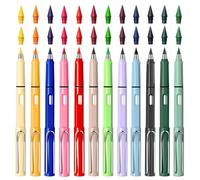 Set di Matite Magiche Swify, 12 Pezzi Matite Inalterabili con Gomma Integrata e 24 Ricariche, Riutilizzabili, Senza Affilatura, Regalo per Bambini