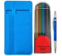 Set Di Matite Meccaniche, Ricambi Di Matita 2.0MM E Pochette Per Disegno