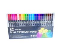 Set Di Matite Per - Kit Ad Asciugatura Rapida Su Entrambi I Lati, Libro Per Lo Sviluppo Artistico, Blocco Per Esercitazioni Di Pittura, Guida Educativa Agli Schizzi Colori Vivaci | Set