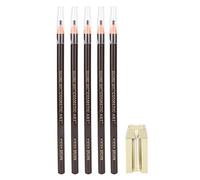 Set di Matite per Sopracciglia 4 in 1, Temperamatite per Sopracciglia, Trucco per Tatuaggi con Matita per Sopracciglia e Accessori per Microblading per la Marcatura,(Matita per sopracciglia marrone)